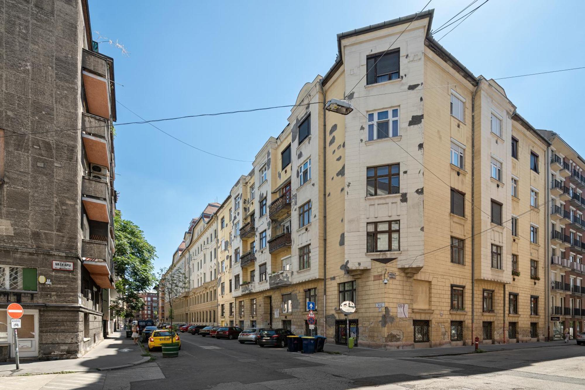 Boho Cosy Pest Apartment Будапеща Екстериор снимка