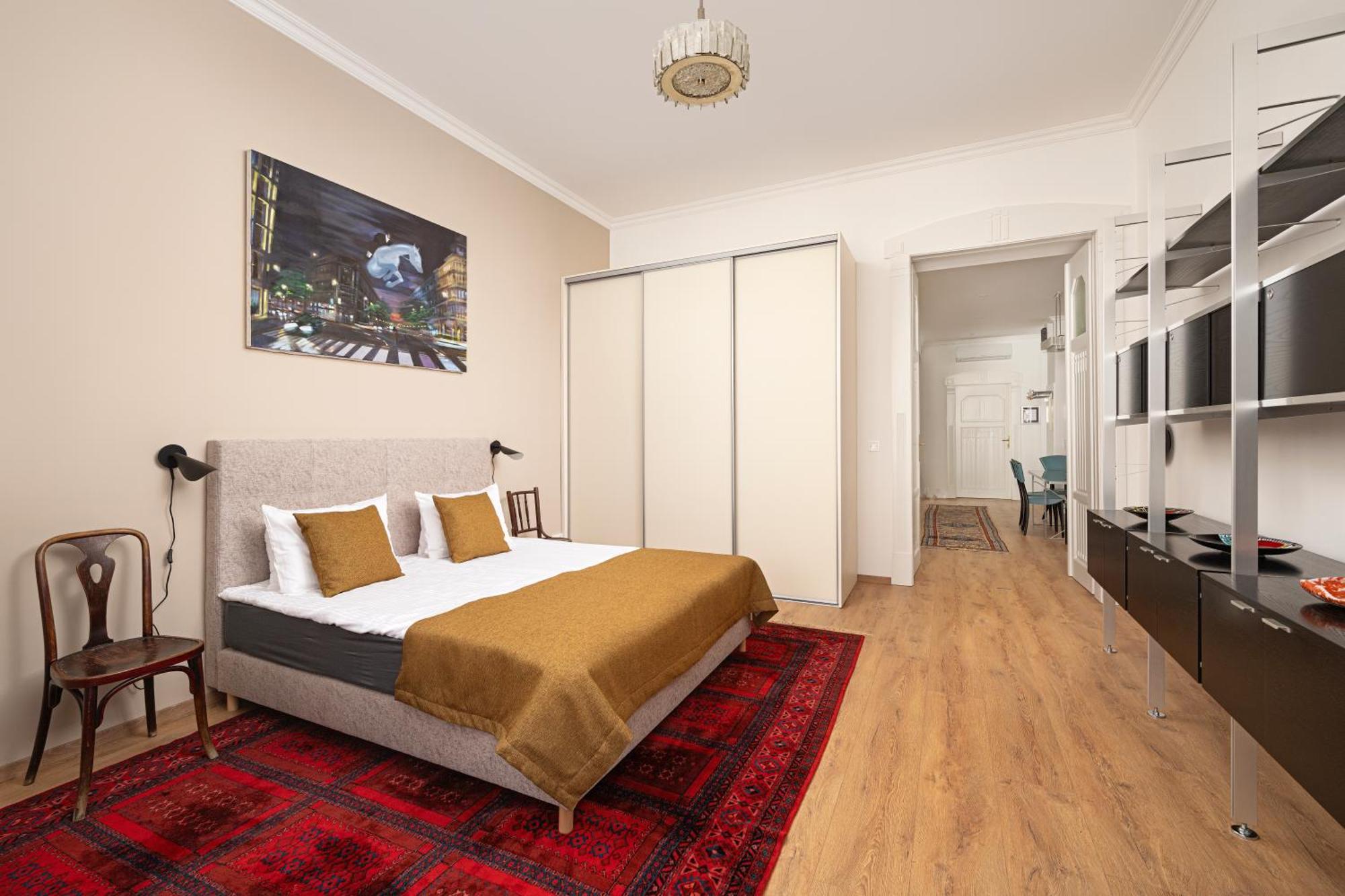 Boho Cosy Pest Apartment Будапеща Екстериор снимка